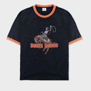 Billy bones club rodeo ringer tshirt large *cropped*
